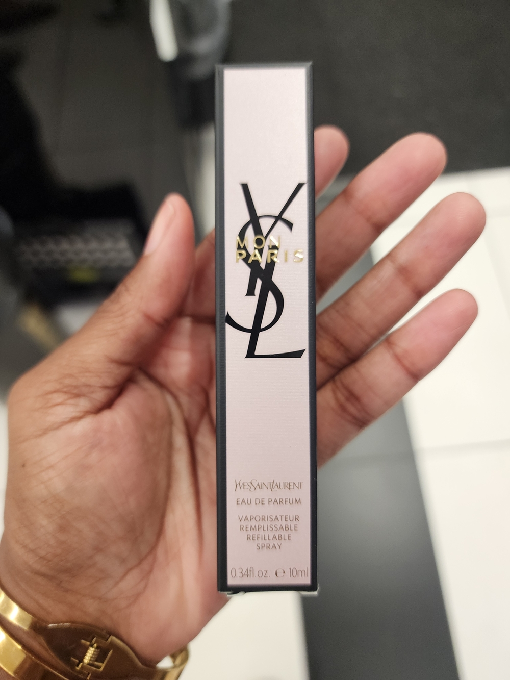 Yves Saint Laurent Mon Paris 10 ML